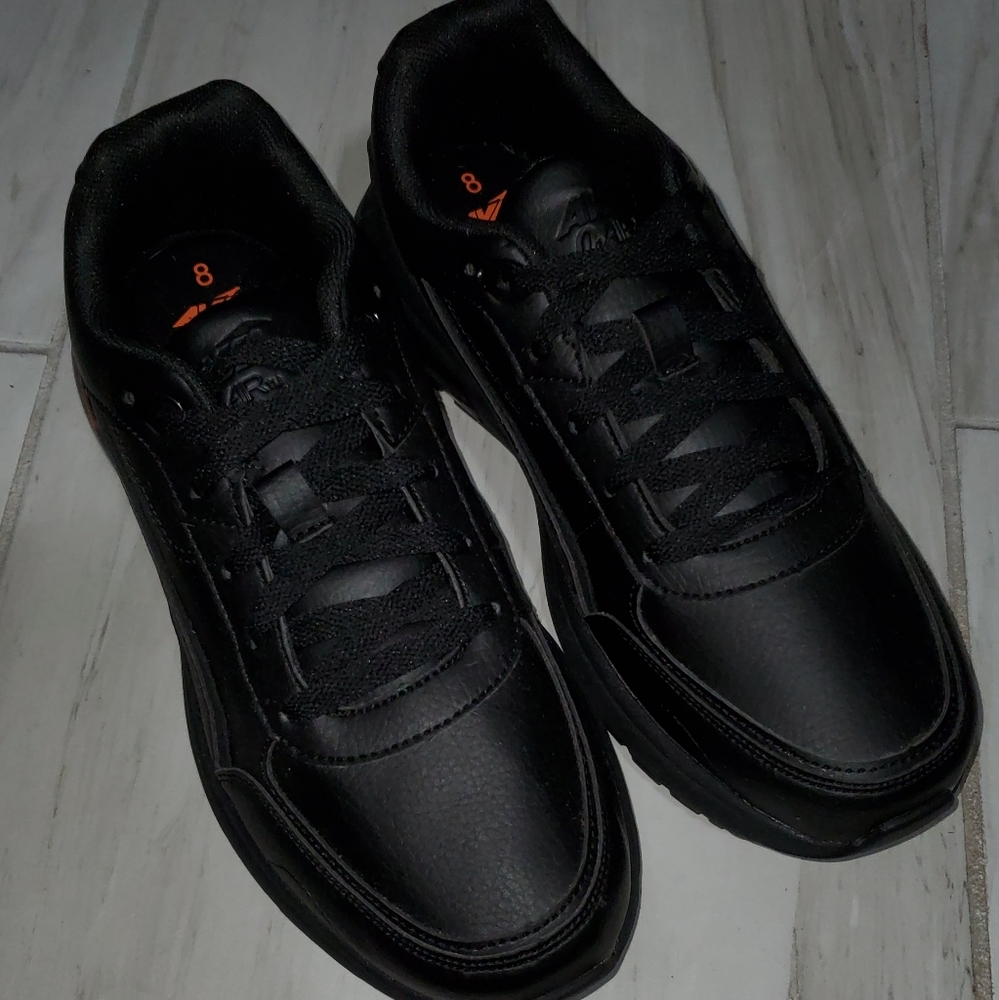 Black Avia O2 Air Sneakers size 8